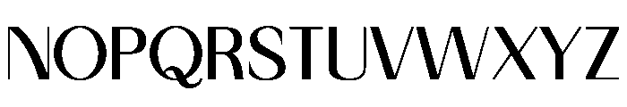 Havienne Regular Font UPPERCASE