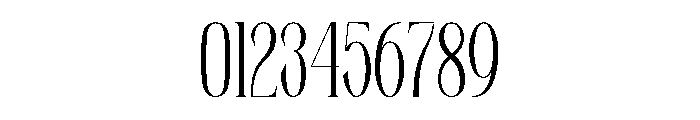 Havilland Regular Font OTHER CHARS