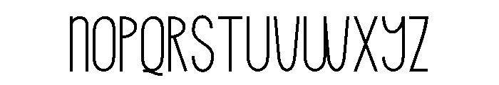 Havique Font UPPERCASE