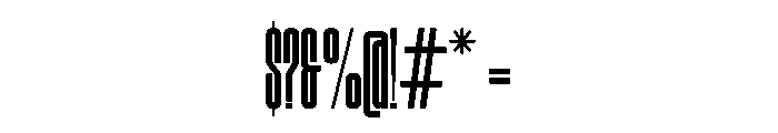 Havor Regular Font OTHER CHARS