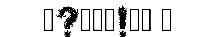 Havori Regular Font OTHER CHARS