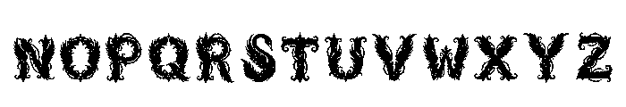 Havori Regular Font UPPERCASE