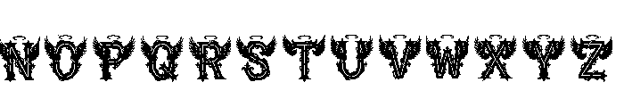 Havren Regular Font LOWERCASE