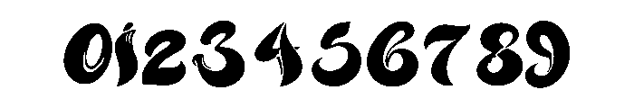 Hawaii Flame Font OTHER CHARS