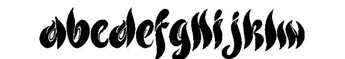 Hawaii Flame FONT