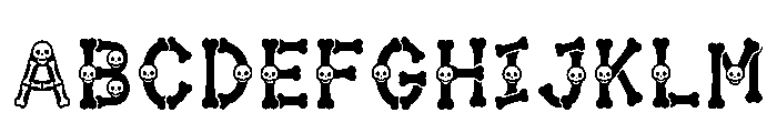 Hawaii Regular Font UPPERCASE