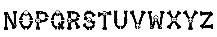 Hawaii Regular Font LOWERCASE