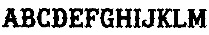 Hawaii Surf Font UPPERCASE