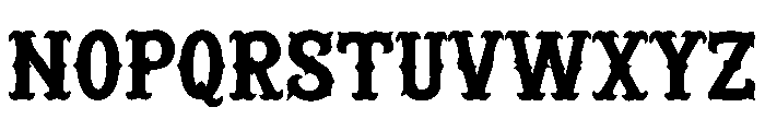 Hawaii Surf Font UPPERCASE