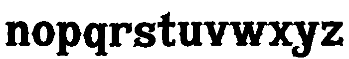 Hawaii Surf Font LOWERCASE