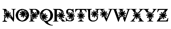 Hawaii summer Font LOWERCASE