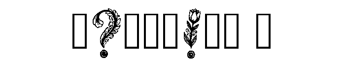 Hawk Regular Font OTHER CHARS