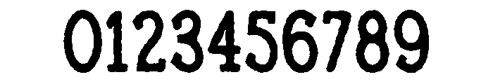 Hawk Union Regular Font OTHER CHARS