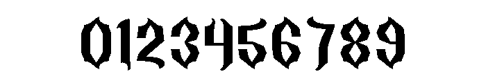 Hawkgirl Font OTHER CHARS