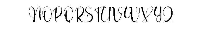 Hay Magnolia Font UPPERCASE
