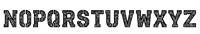 Haya Regular Font LOWERCASE