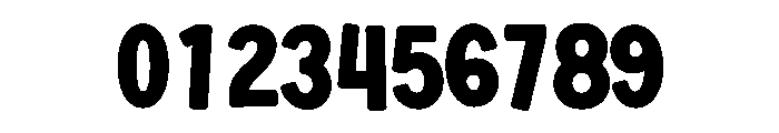 Hayble Thaky Regular Font OTHER CHARS