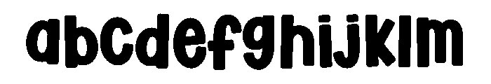 Hayble Thaky Regular FONT