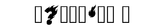 Haydn Regular Font OTHER CHARS