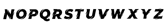Haydn Regular Font LOWERCASE
