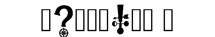 Hayes Regular Font OTHER CHARS
