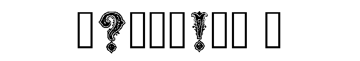 Hayley Regular Font OTHER CHARS