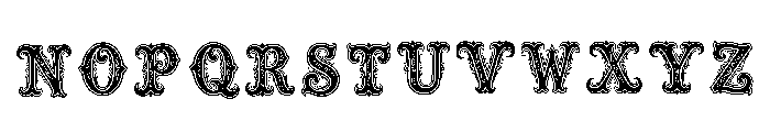 Hayley Regular Font LOWERCASE