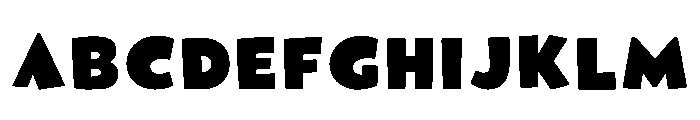 Hayworth Font UPPERCASE