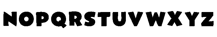 Hayworth Font UPPERCASE