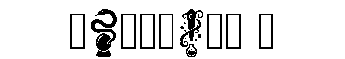 Hayze Regular Font OTHER CHARS