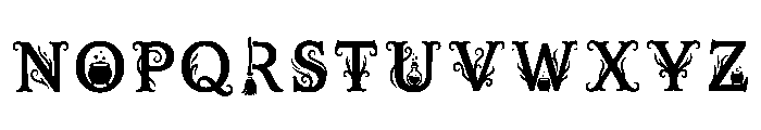Hayze Regular Font LOWERCASE