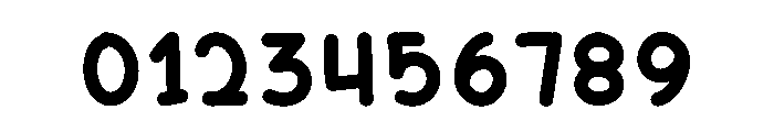 Hazelnut Coffee Font OTHER CHARS