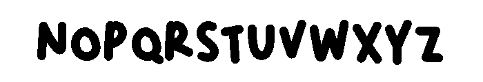 Hazelnut Coffee Font UPPERCASE