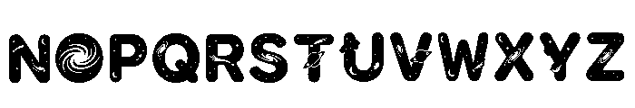 Hazen Regular Font LOWERCASE