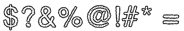 handwrittenpoppa04 Font OTHER CHARS