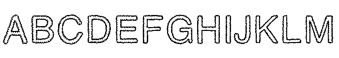 handwrittenpoppa04 Font UPPERCASE