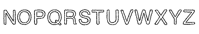 handwrittenpoppa04 Font UPPERCASE