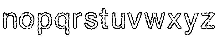 handwrittenpoppa04 Font LOWERCASE