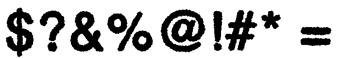 handwrittenpoppa05 Font OTHER CHARS
