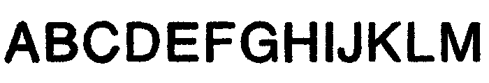 handwrittenpoppa05 Font UPPERCASE