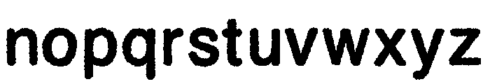 handwrittenpoppa05 Font LOWERCASE