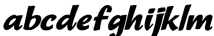 happy Crumbs Slant FONT
