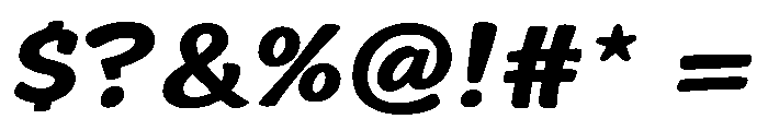 happy Crumbs Style Font OTHER CHARS
