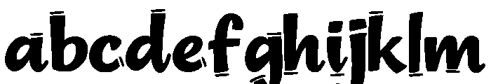 happy Crumbs Style FONT