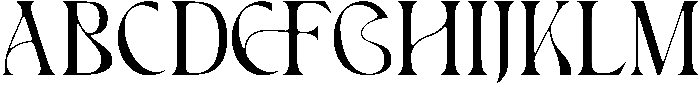 HAKUNA otf (400) Font UPPERCASE