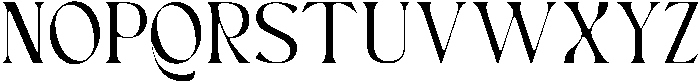 HAKUNA otf (400) Font UPPERCASE