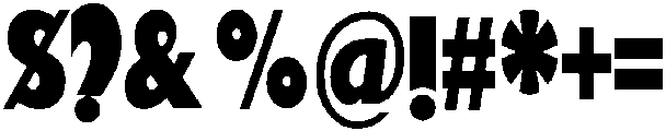 HALCYON Regular otf (400) Font OTHER CHARS