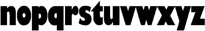 HALCYON Regular otf (400) Font LOWERCASE