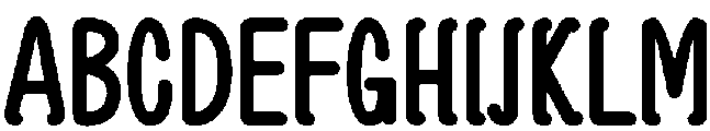 HALLOWEEN MOON Regular otf (400) Font UPPERCASE