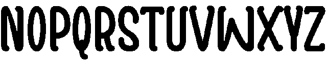 HALLOWEEN MOON Regular otf (400) Font UPPERCASE